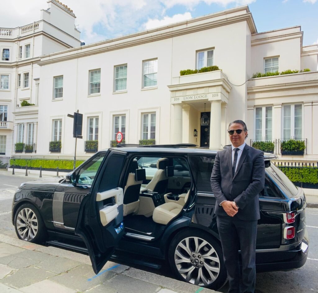 chauffeur service London