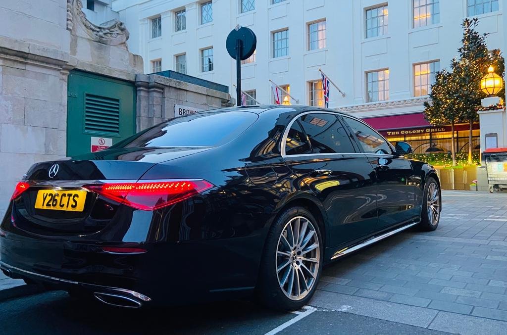 chauffeur in London