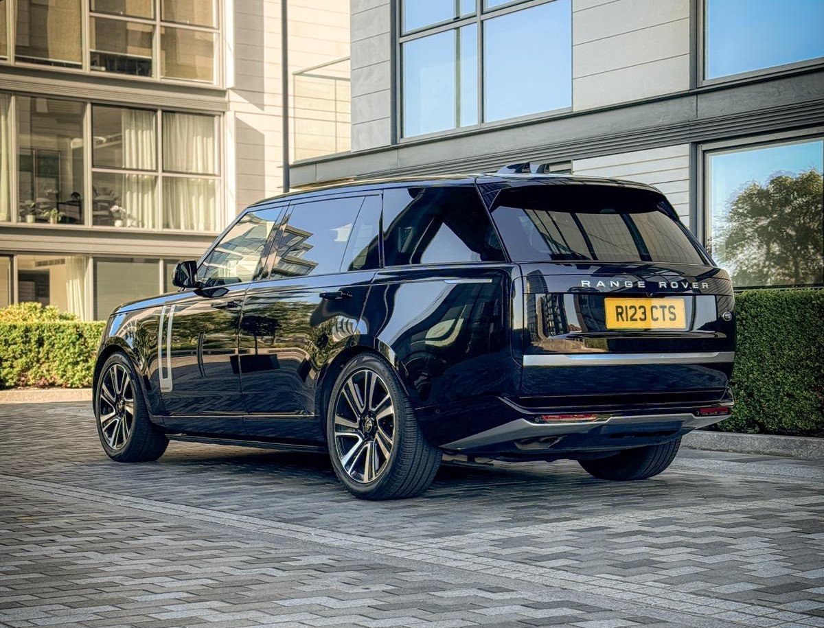 Range Rover Chauffeur Service