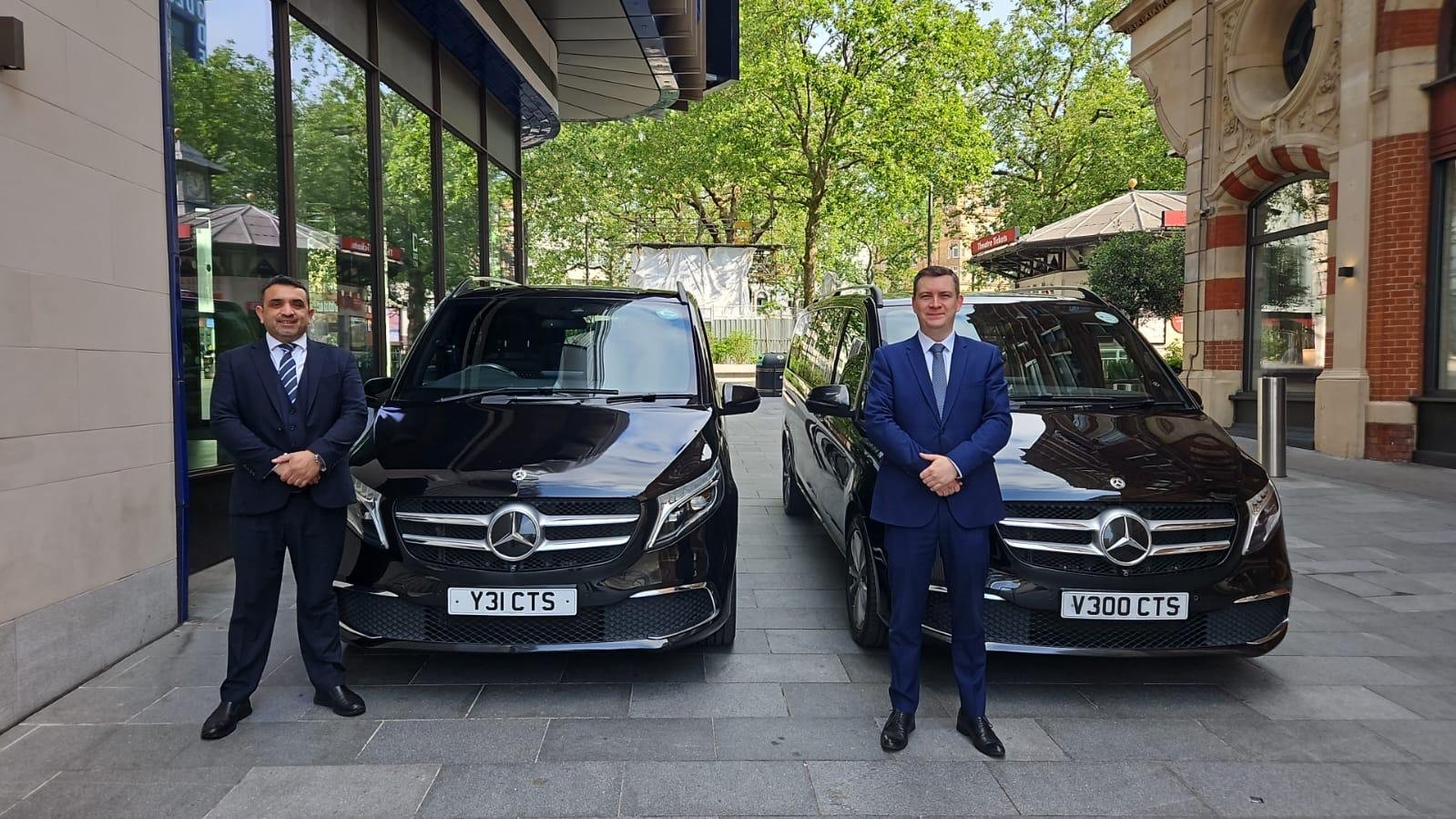 Right chauffeur in London