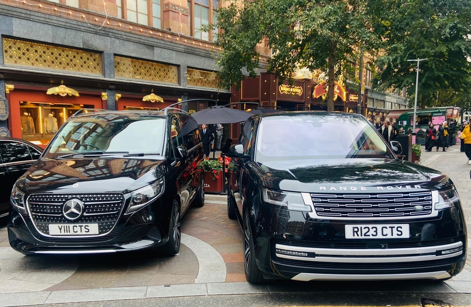 Luxury Car Service London