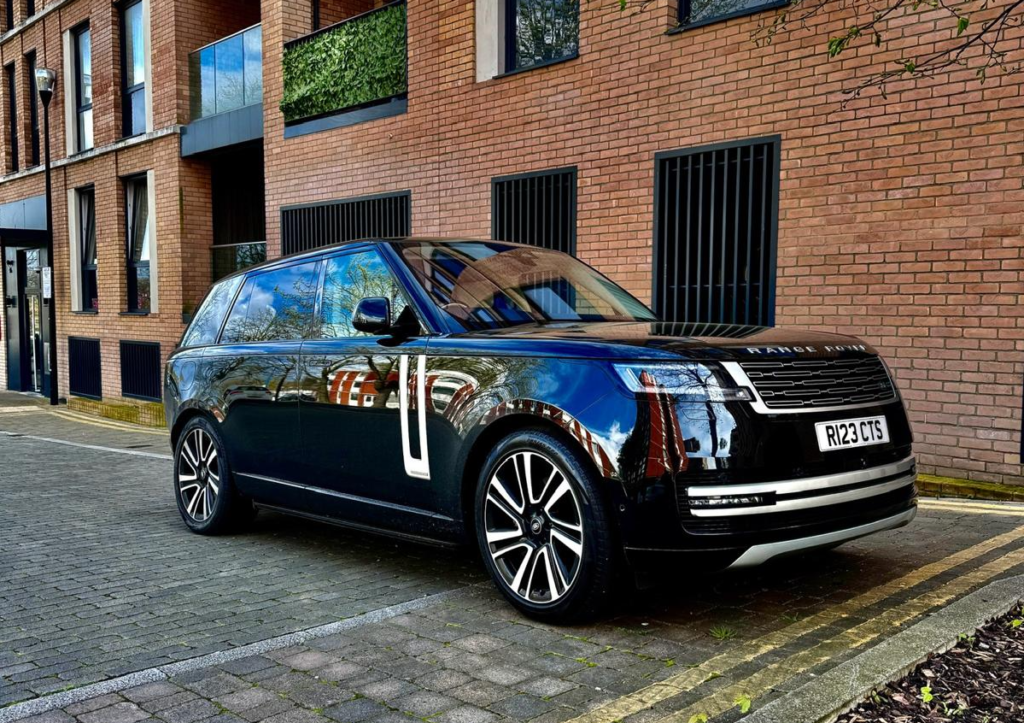 Range rover chauffeur car london