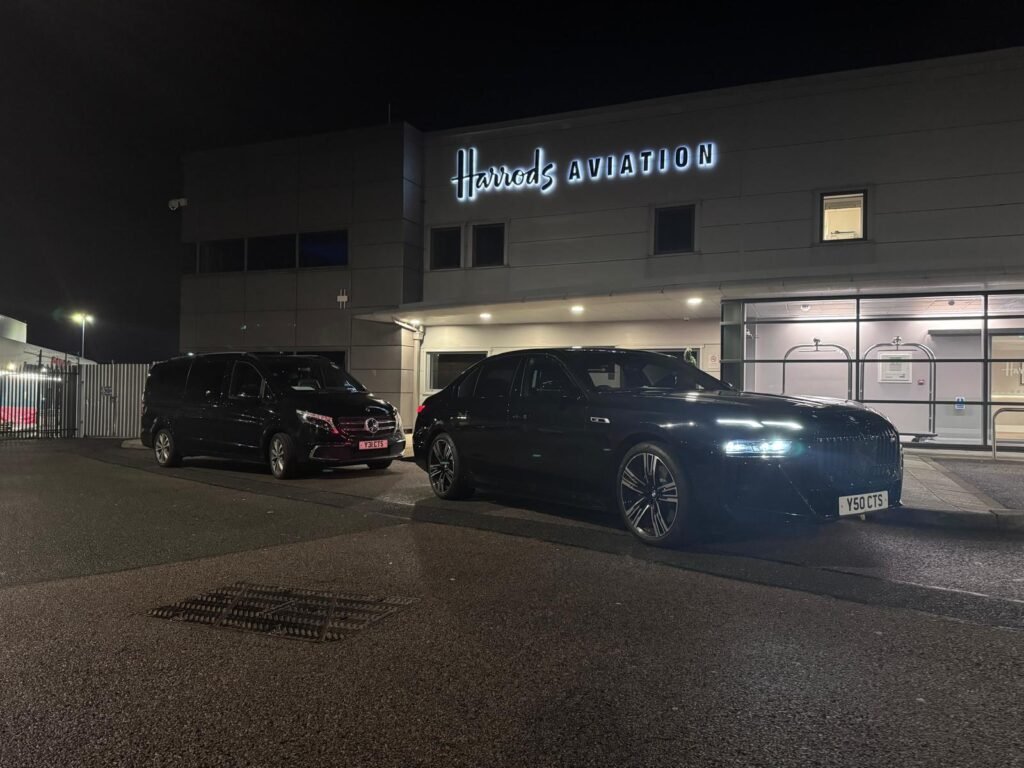 Chauffeur service - safety at Night