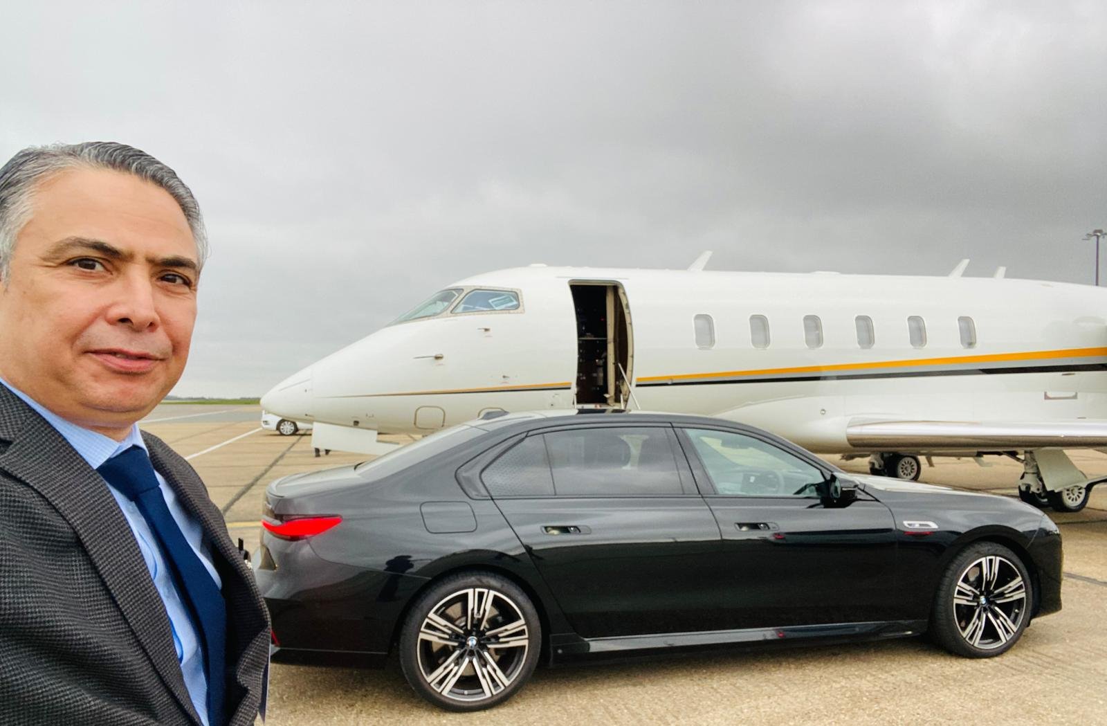 executive, airport driver hire