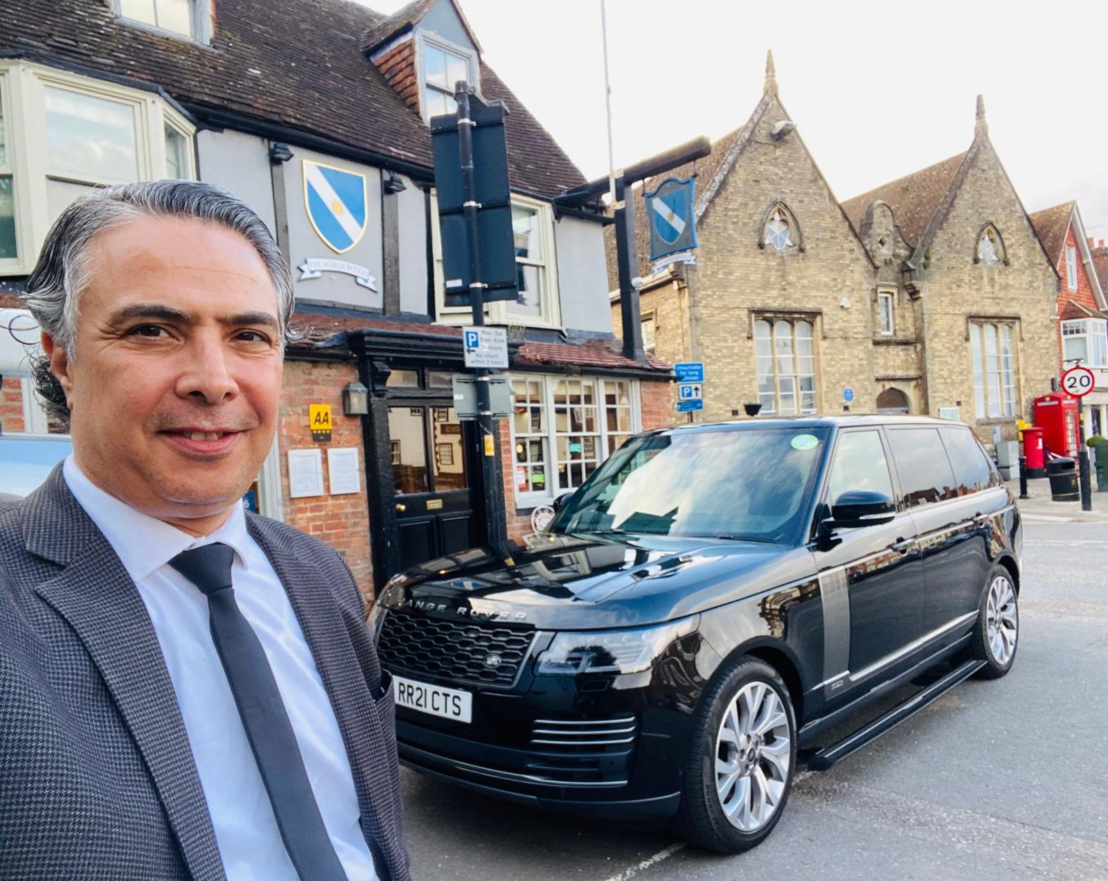 private driver hire london