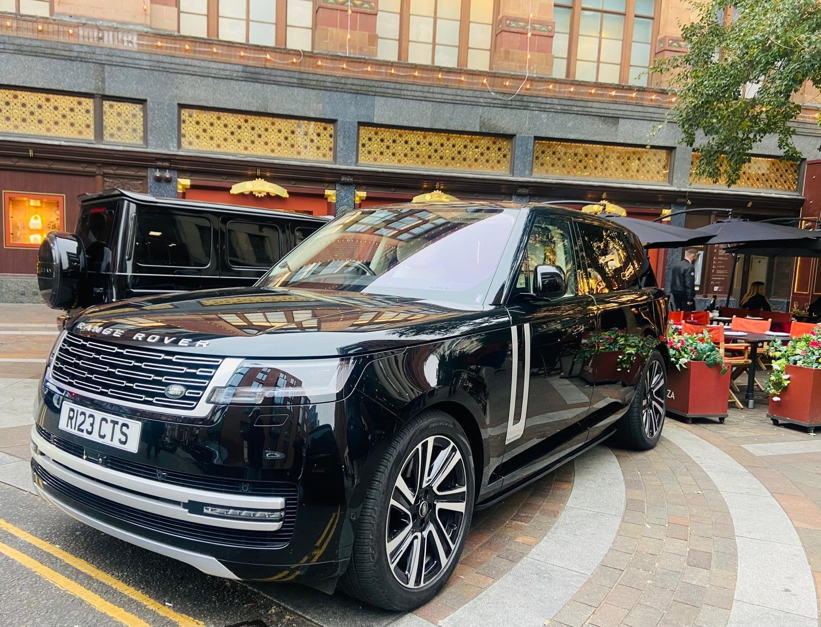Event Chauffeur for Corporate Events