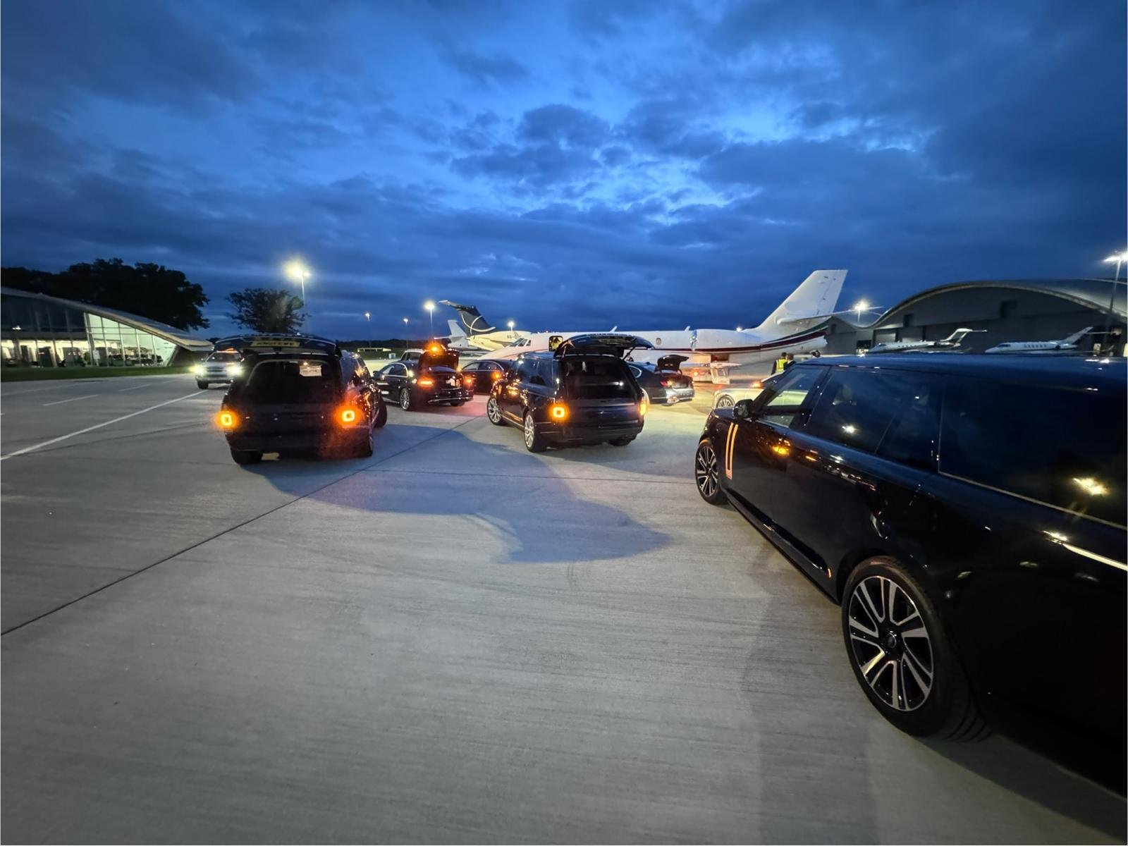 Private Jet Chauffeurs London