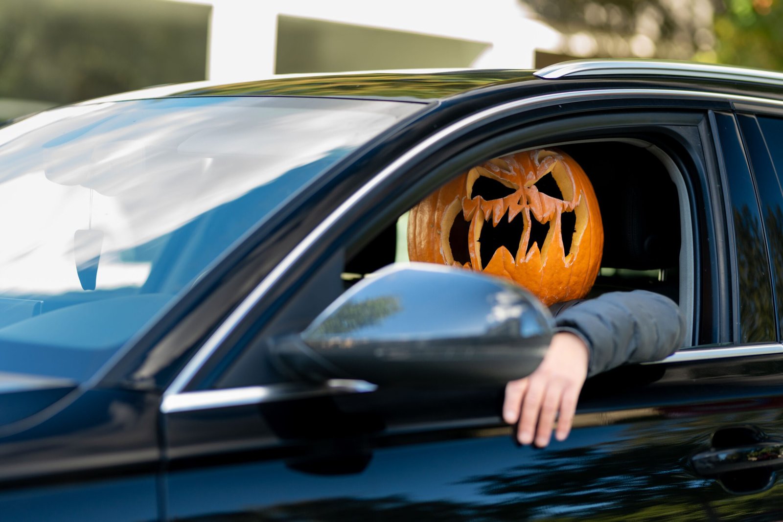 Chauffeur Service for Halloween in London