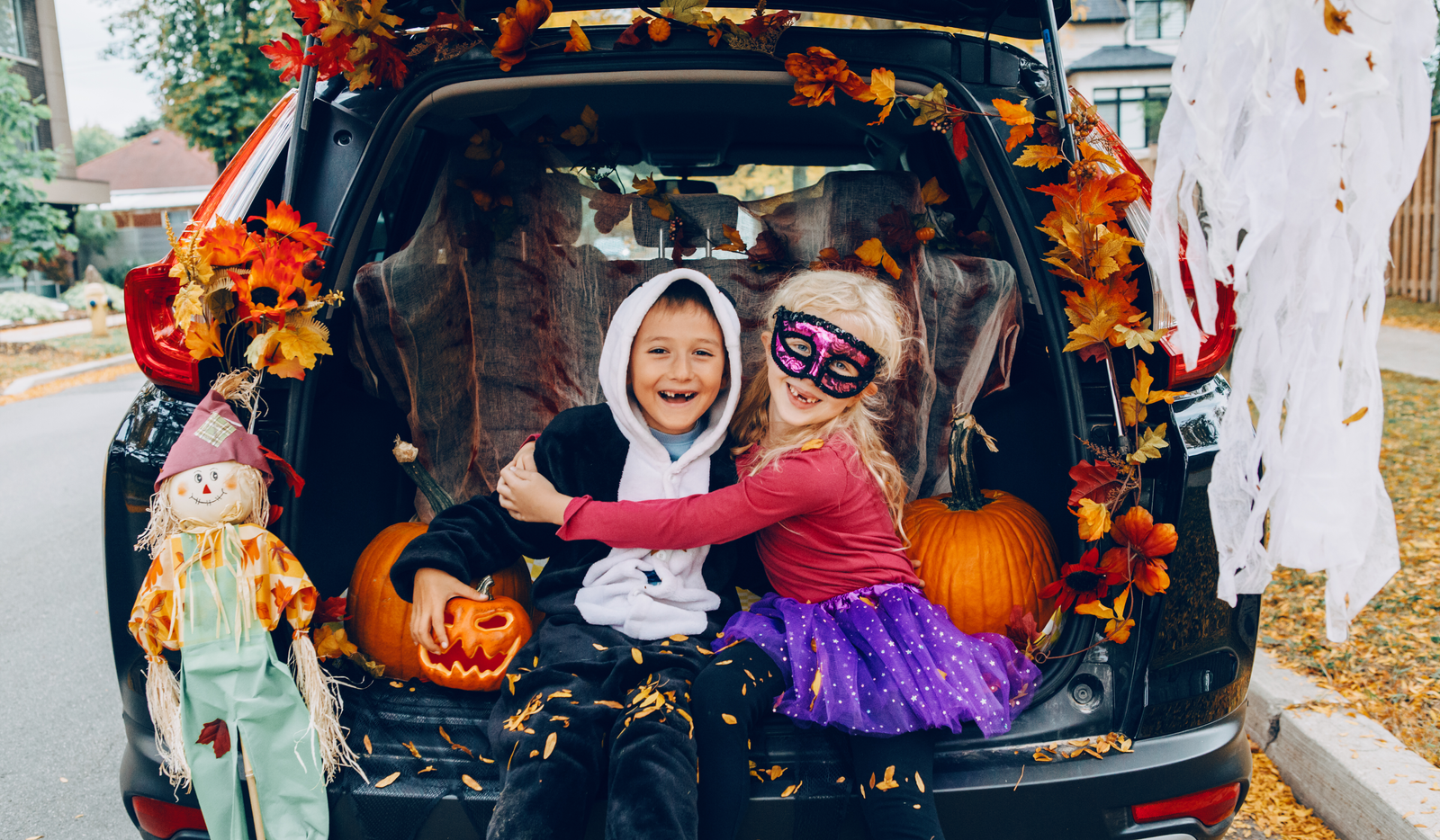 chauffeur service for Halloween