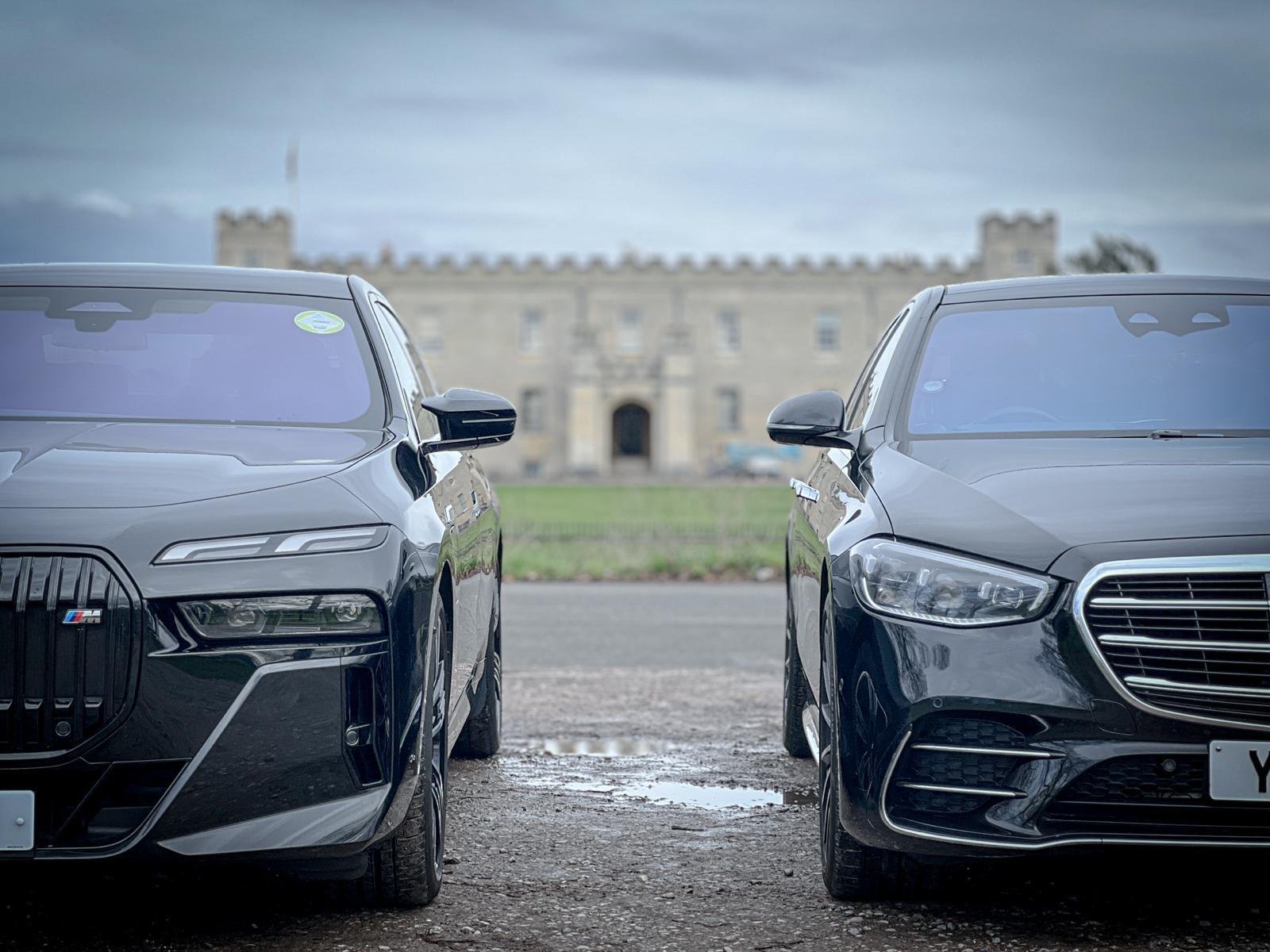 executive car hire london