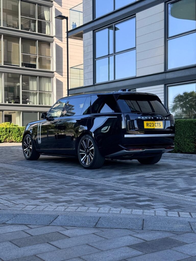 premium chauffeur car for airport transfers