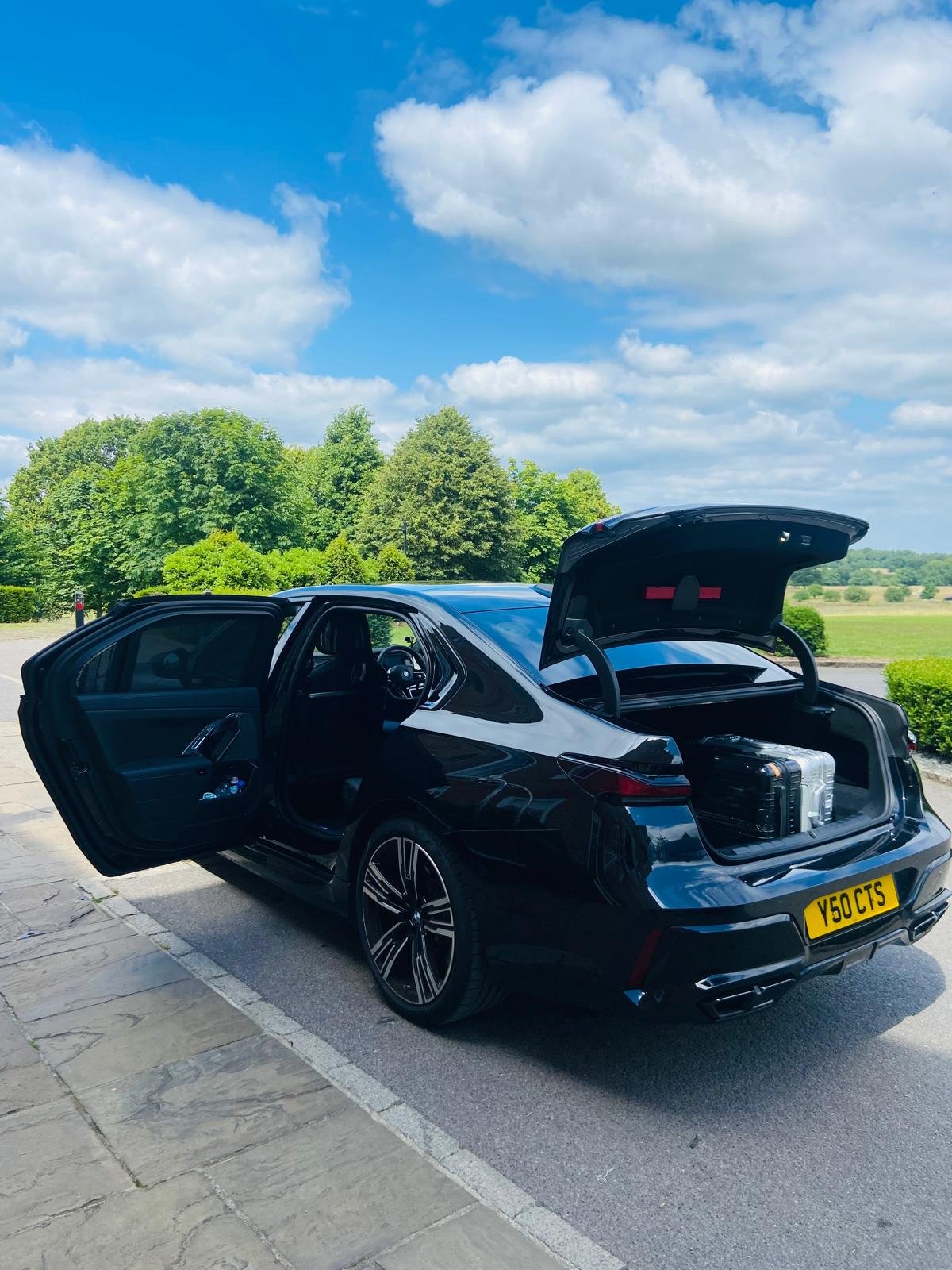 premium chauffeur car london