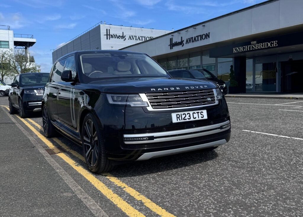 chauffeur service london