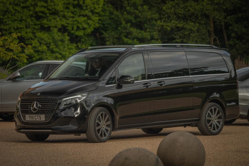 mercedes v class for corporates