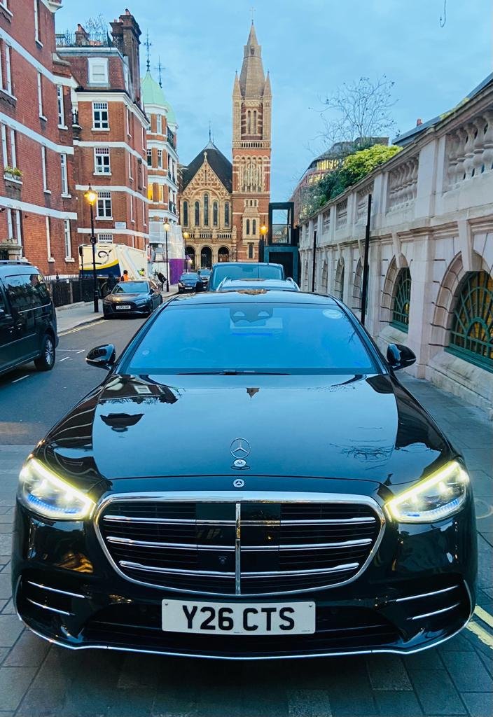 personal chauffeur london sightseeing