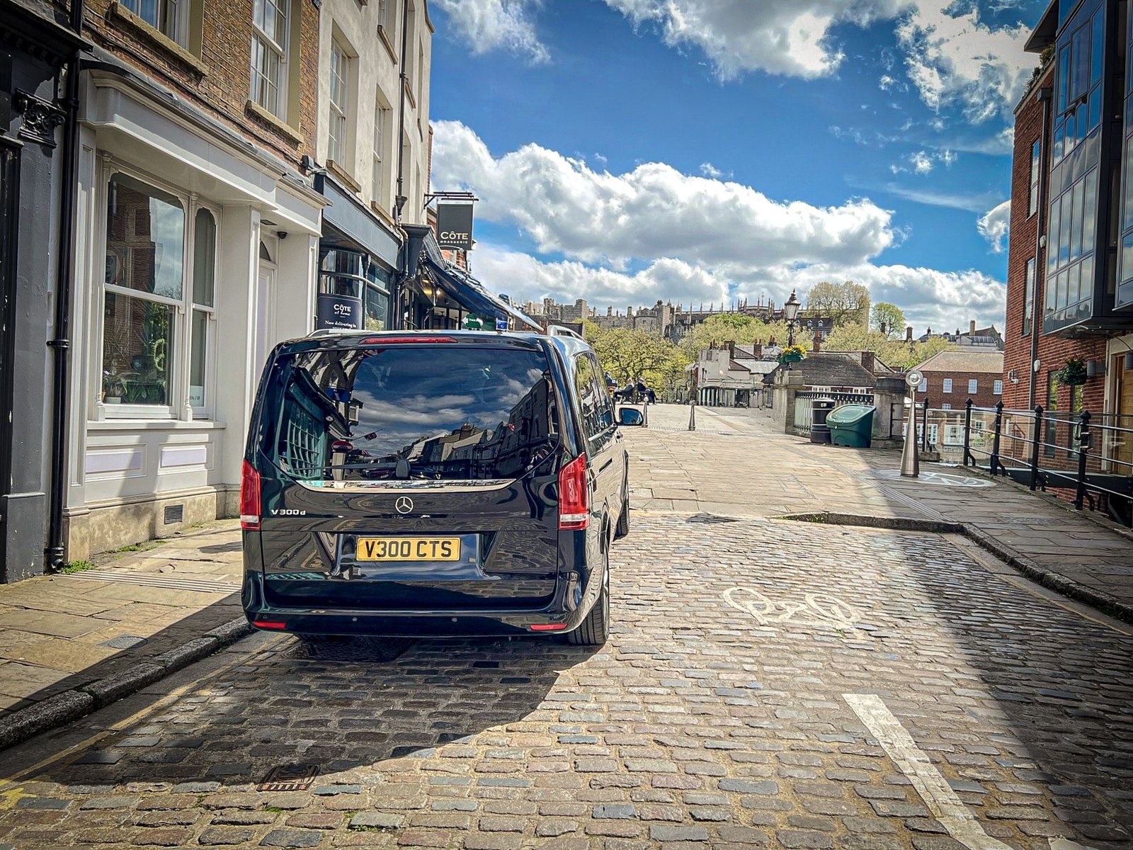 chauffeur car service london