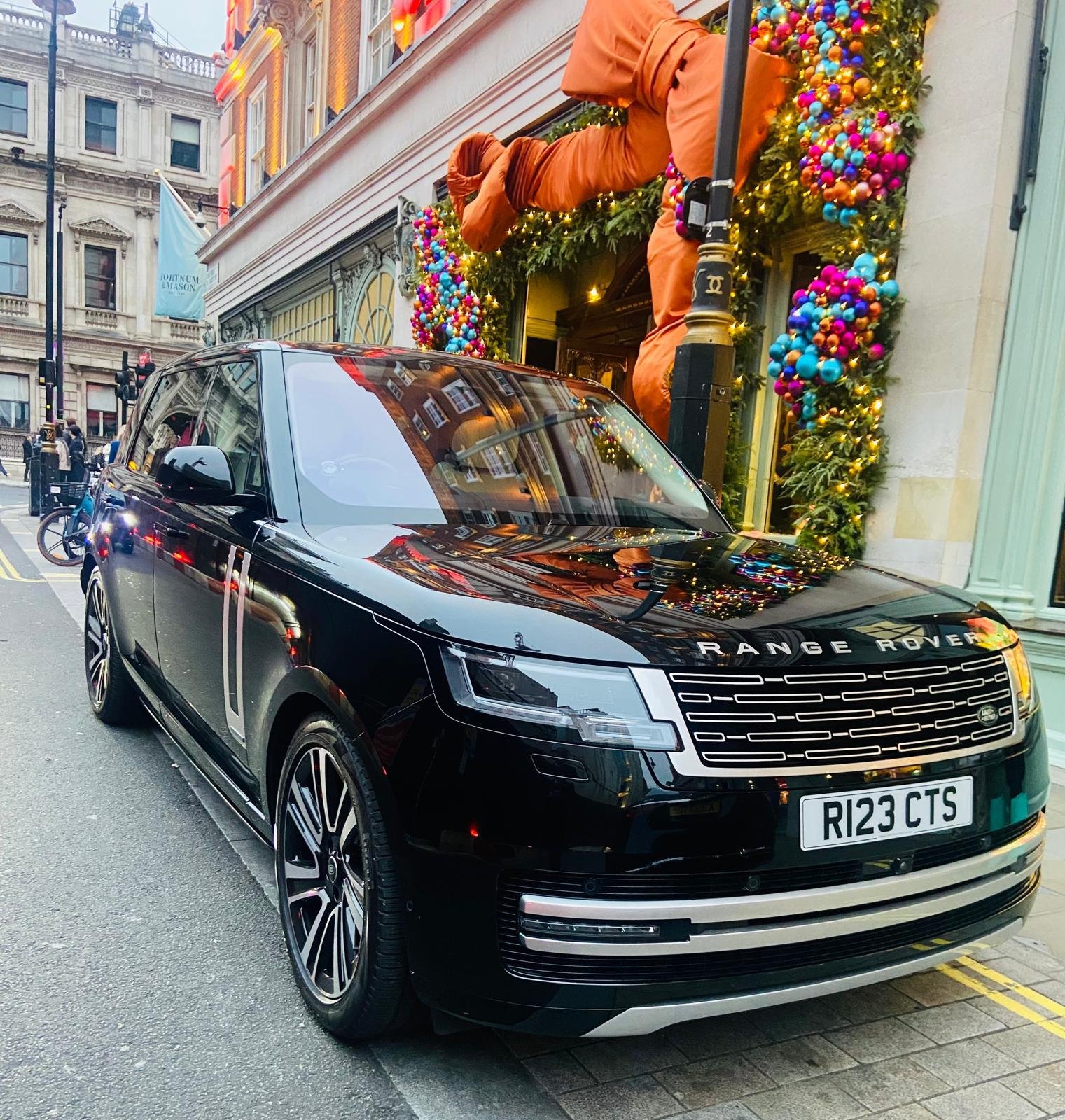 chauffeur service this Christmas