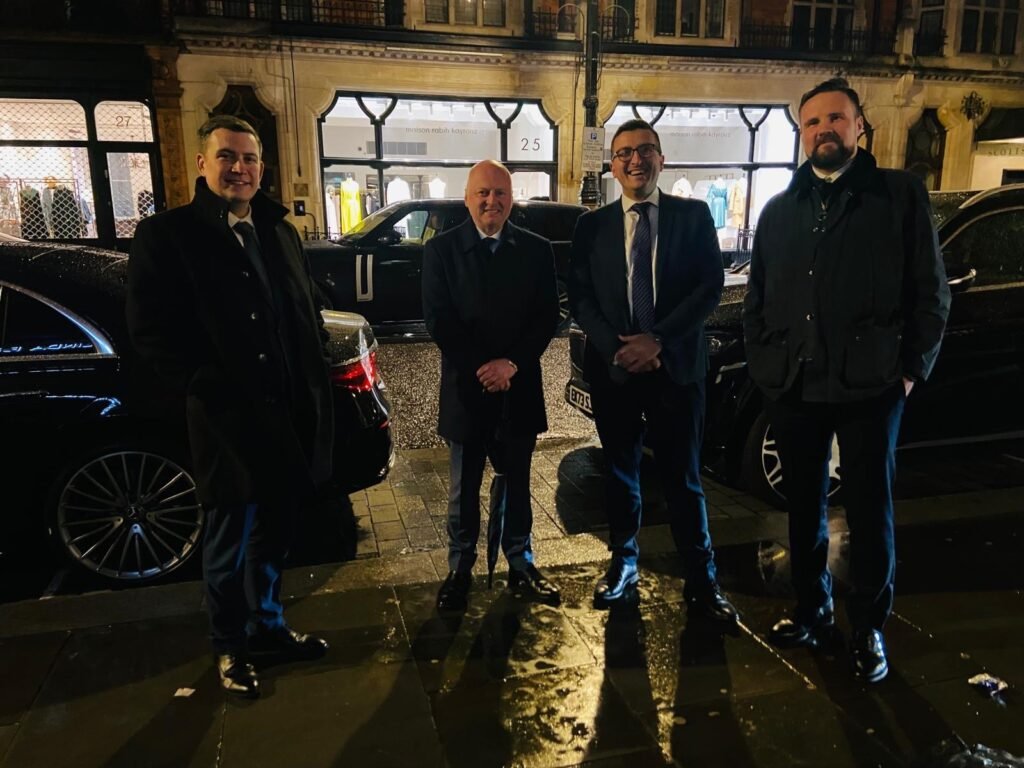 chauffeur corporate hospitality