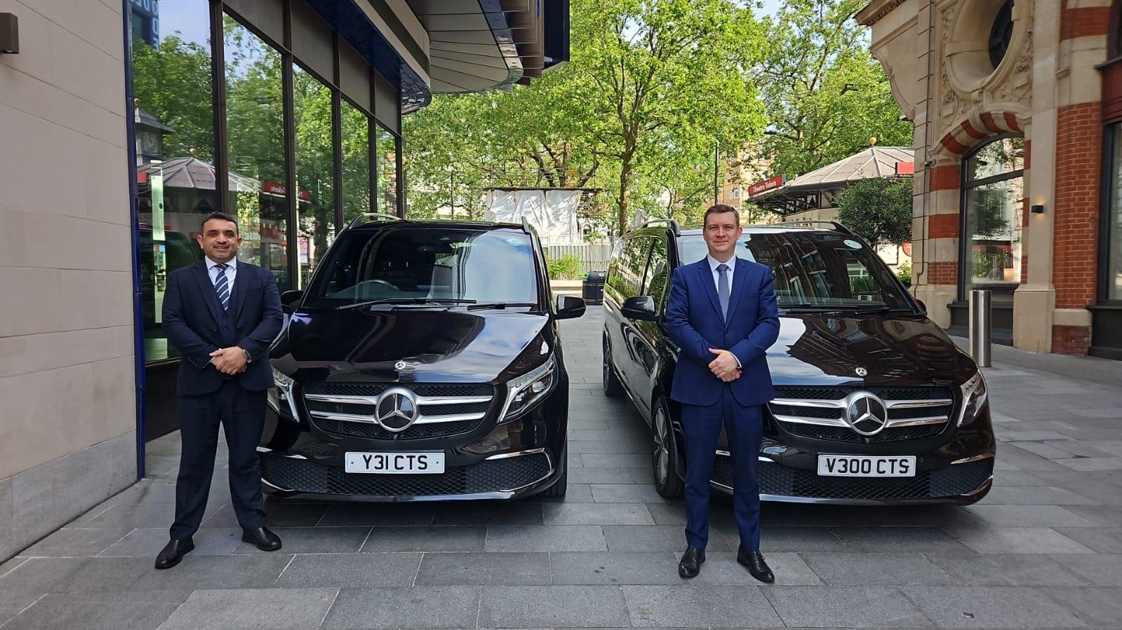 corporate chauffeur services in London