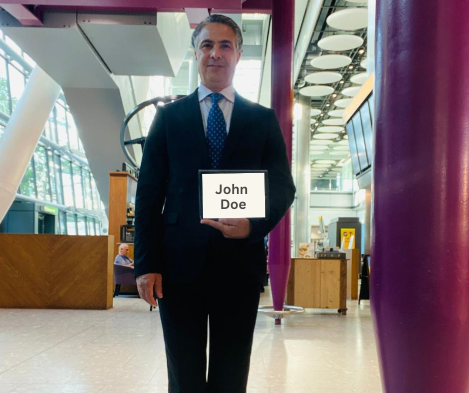 airport meet and greet