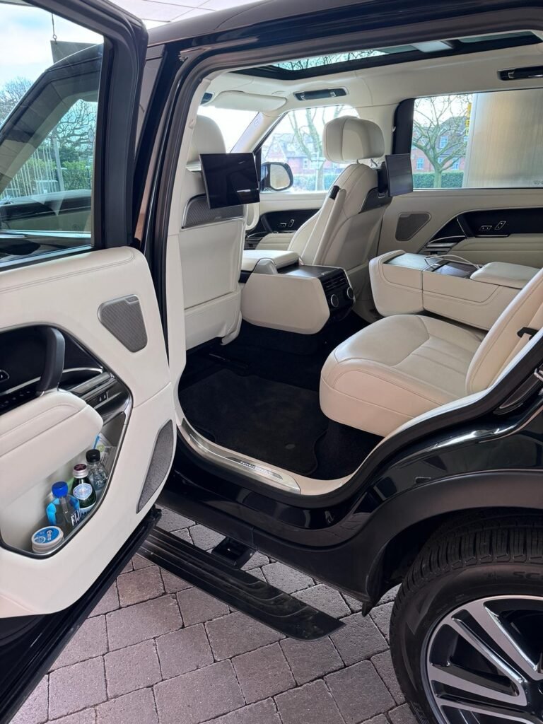 chauffeur service for Vips