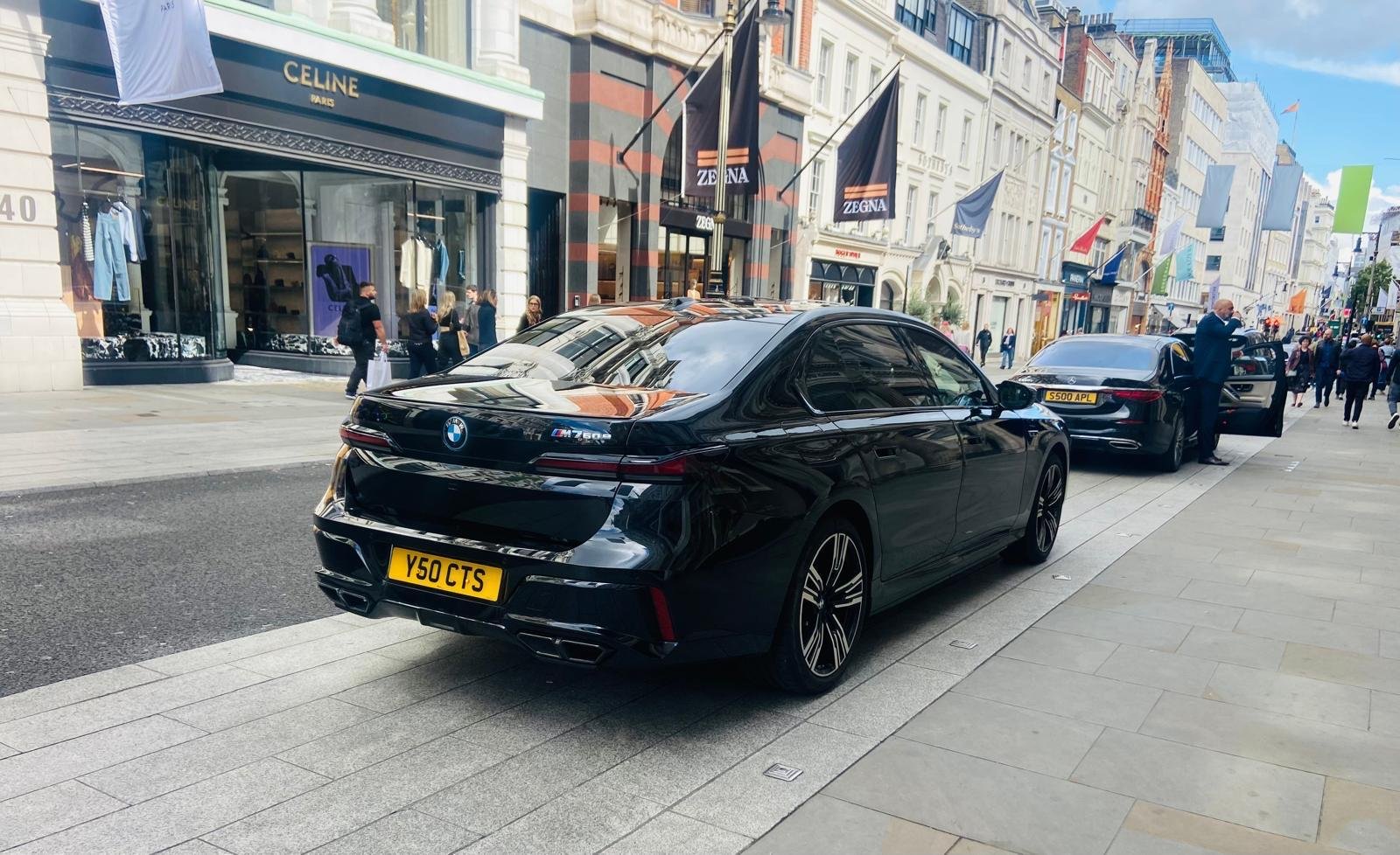 chauffeur service for high profile clients