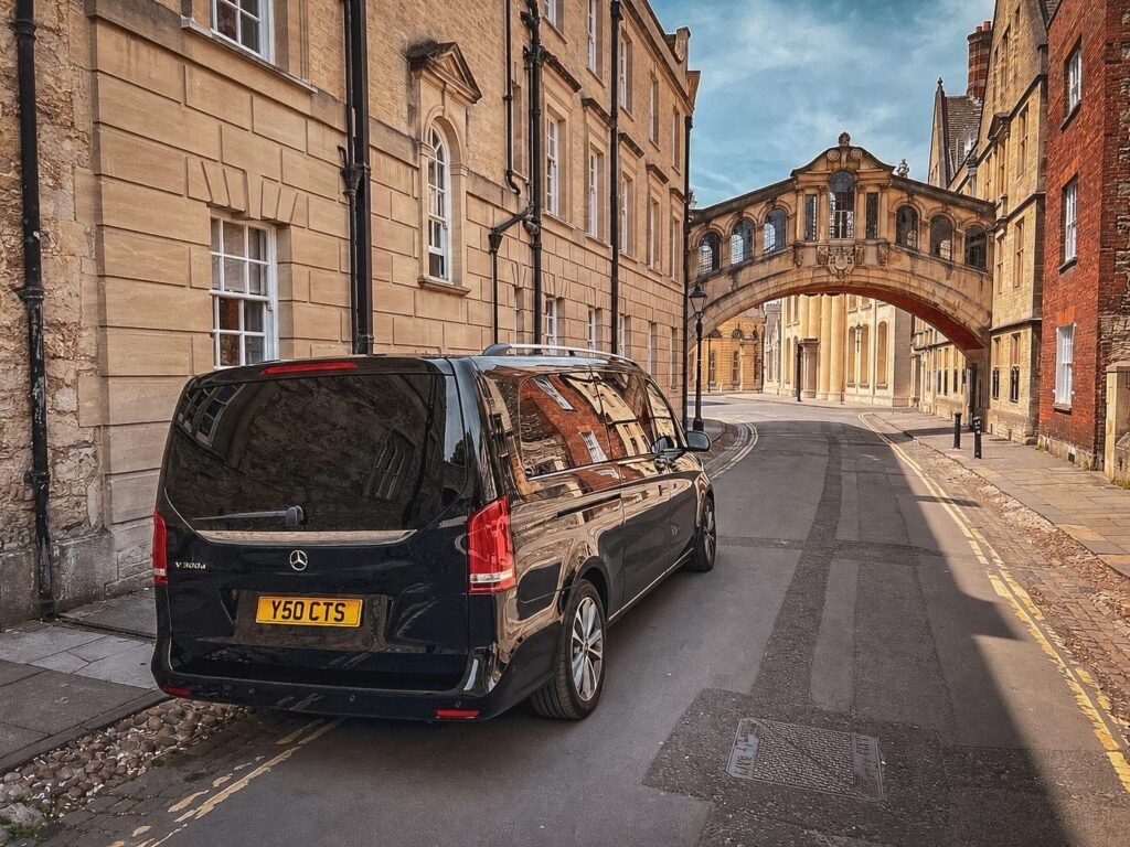 chauffeur service for families